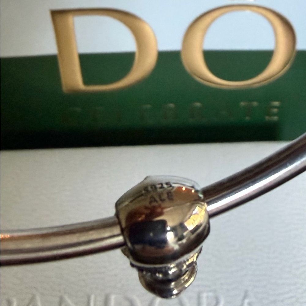 Pandora Snow ⛄️ Man CZ Charm RETIRED - Picture 4 of 8